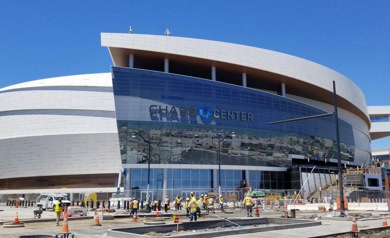 为NBA耗资高达13亿美元造价最昂贵的勇士新球馆舞台结构工程助力