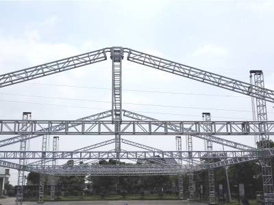 铝合金舞台灯光配置-铝合金活动舞台/广州铝合金舞台/广州铝合金舞台桁架-耀纳舞台