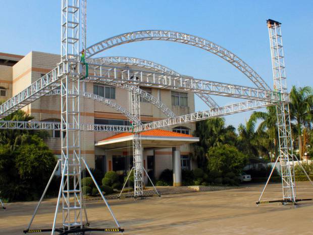波多黎各演出活动定制金字顶舞台棚架