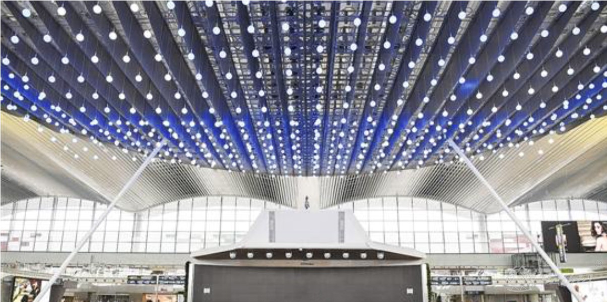表演舞台搭建实拍图