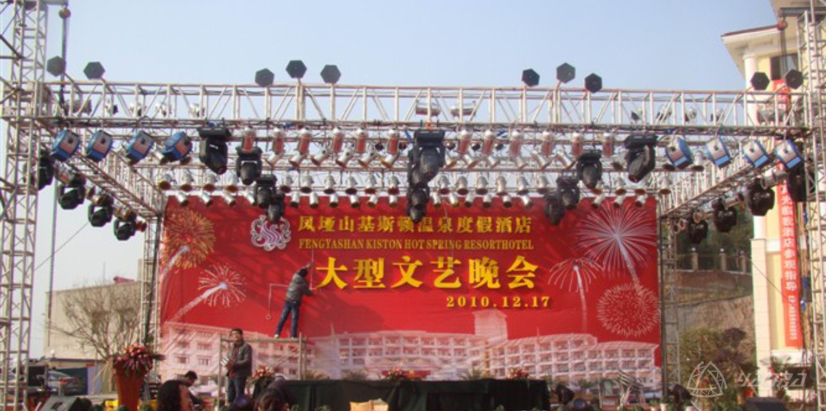 舞台灯光架的规格和价格
