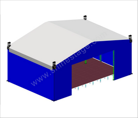 铝合金棚架舞台篷架