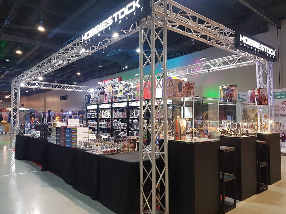 玩具展铝合金灯光架