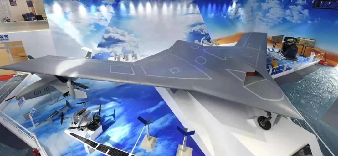 珠海航空展览架