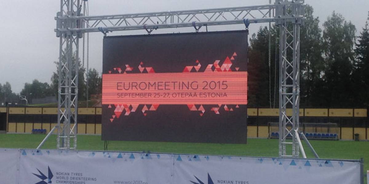 国外Euromeeting2015运动场舞台桁架