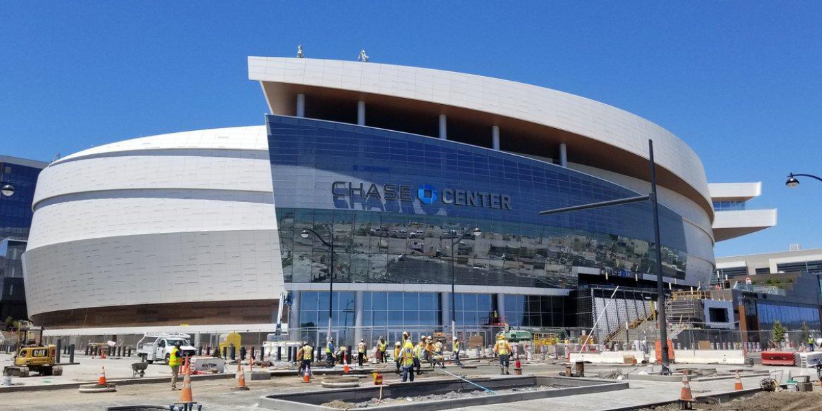 为NBA耗资高达13亿美元造价最昂贵的勇士新球馆舞台结构工程助力