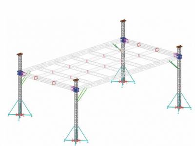 舞台灯光架的租赁搭建公司