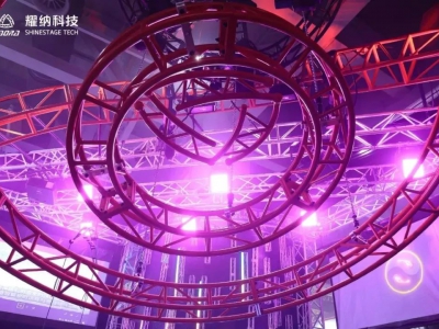 GET show进行中 | 耀纳新品技术燃爆羊城，吸引着世界的目光！